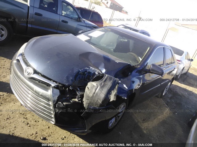 4T4BF1FK8GR556809 - 2016 TOYOTA CAMRY LE/XLE/SE/XSE 蓝色 照片 2