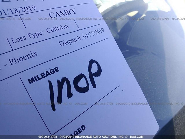 4T4BF1FK8GR556809 - 2016 TOYOTA CAMRY LE/XLE/SE/XSE 蓝色 照片 7