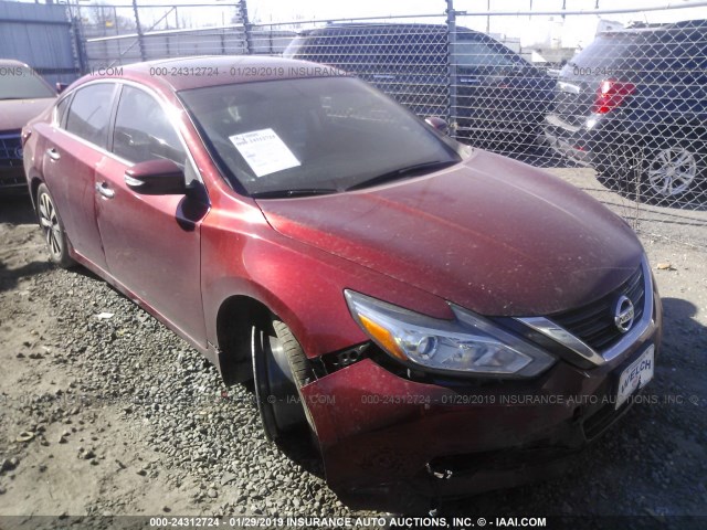 1N4AL3AP1GC130277 - 2016 NISSAN ALTIMA 2.5/S/SV/SL/SR RED photo 1