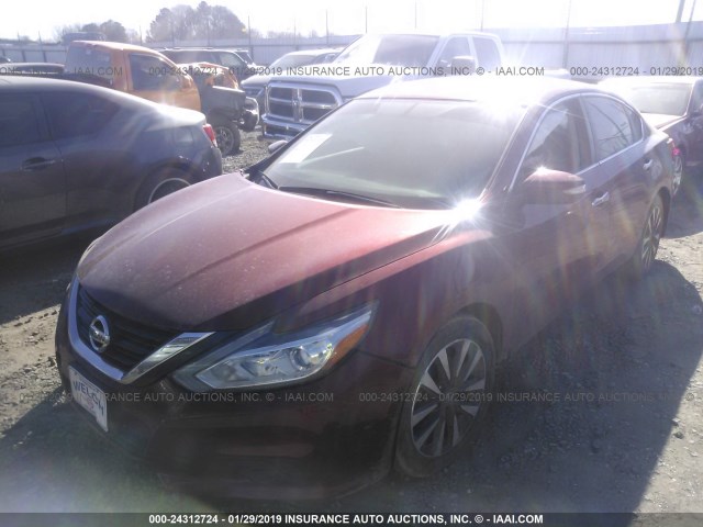 1N4AL3AP1GC130277 - 2016 NISSAN ALTIMA 2.5/S/SV/SL/SR RED photo 2