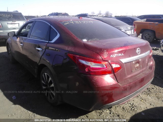 1N4AL3AP1GC130277 - 2016 NISSAN ALTIMA 2.5/S/SV/SL/SR RED photo 3