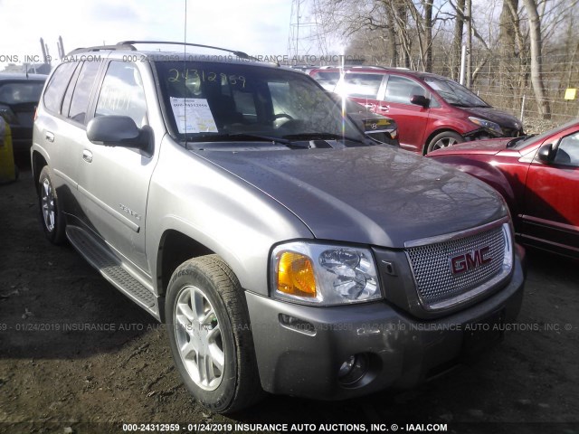 1GKET63M672264535 - 2007 GMC ENVOY DENALI GRAY photo 1