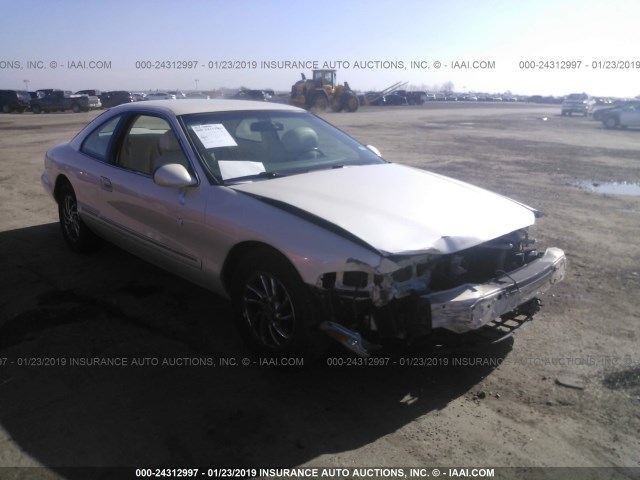 1LNFM91V6WY638997 - 1998 LINCOLN MARK VIII CREAM photo 1