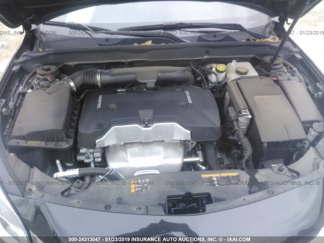 1G11B5SL1FF311194 - 2015 CHEVROLET MALIBU LS BLACK photo 10