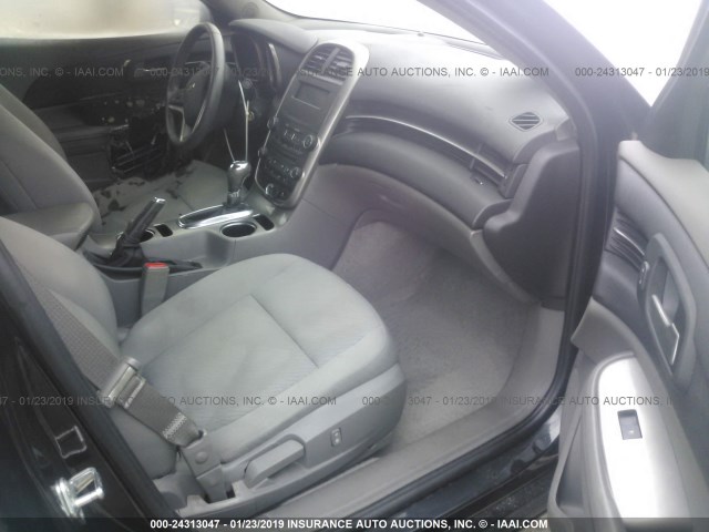 1G11B5SL1FF311194 - 2015 CHEVROLET MALIBU LS BLACK photo 5