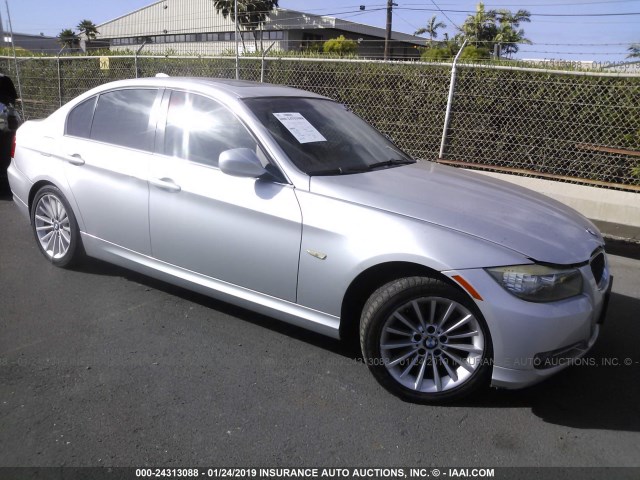 WBAPN73569A265574 - 2009 BMW 335 D 银色 照片 1