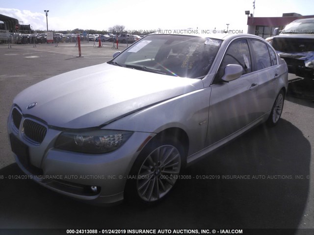 WBAPN73569A265574 - 2009 BMW 335 D 银色 照片 2