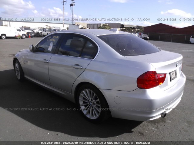 WBAPN73569A265574 - 2009 BMW 335 D 银色 照片 3