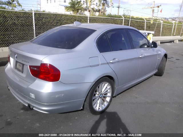 WBAPN73569A265574 - 2009 BMW 335 D 银色 照片 4