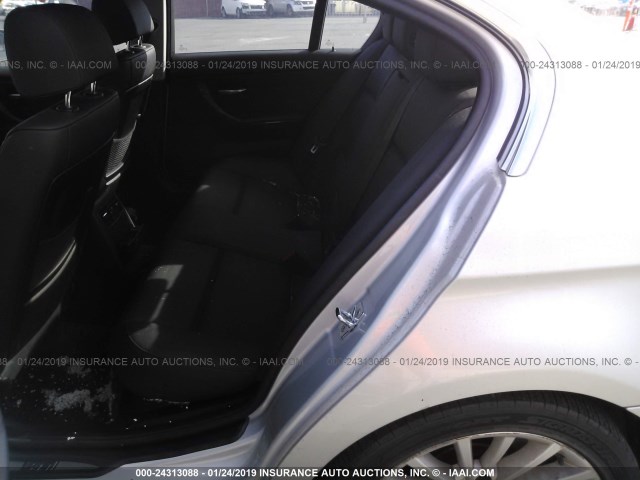 WBAPN73569A265574 - 2009 BMW 335 D 银色 照片 8