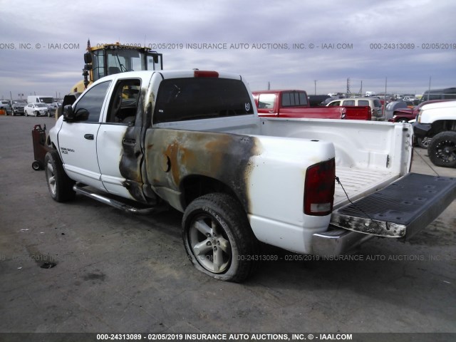 1D7HA18NX6S622145 - 2006 DODGE RAM 1500 ST/SLT WHITE photo 3