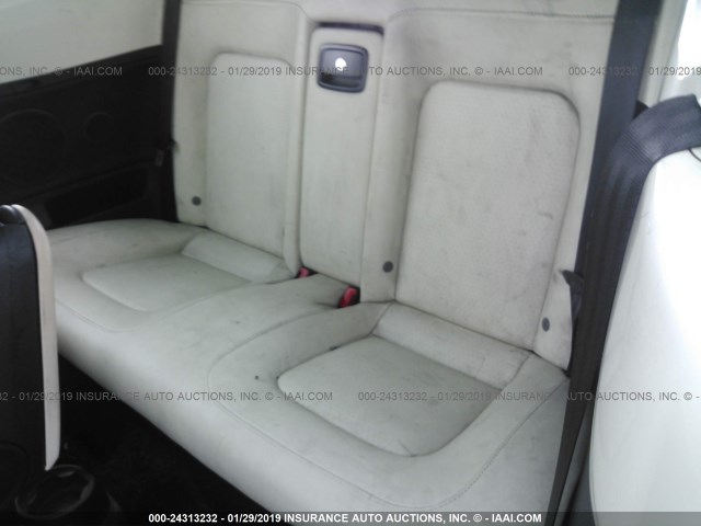 3VWFF31Y97M411254 - 2007 VOLKSWAGEN NEW BEETLE TRIPLE WHITE WHITE photo 8