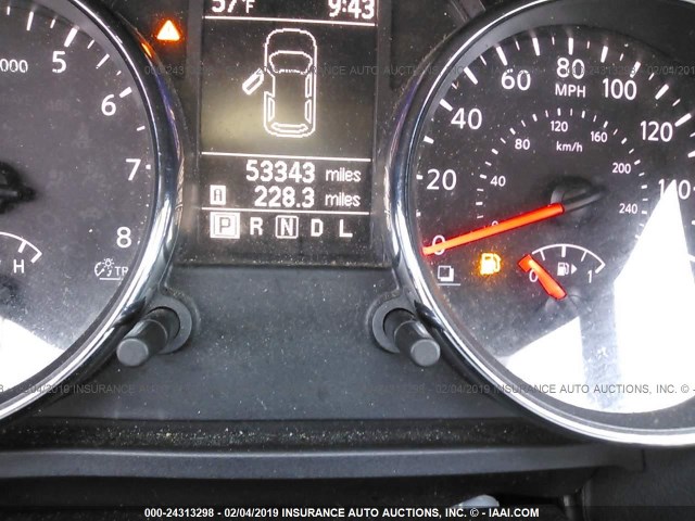 JN8AS5MV3DW651700 - 2013 NISSAN ROGUE S/SV SILVER photo 7