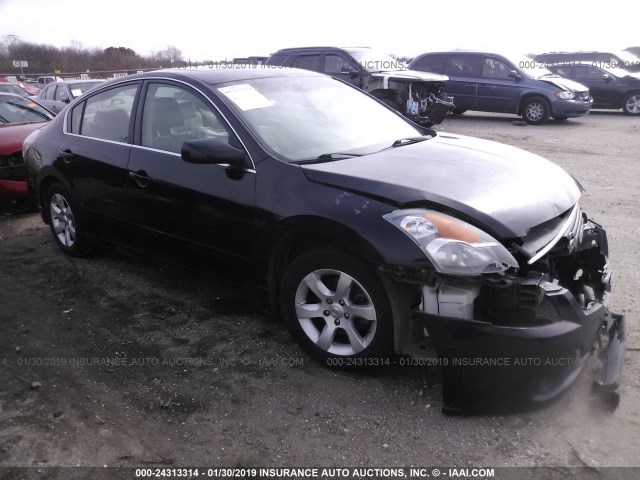 1N4AL21EX8N489819 - 2008 NISSAN ALTIMA 2.5/2.5S BLACK photo 1