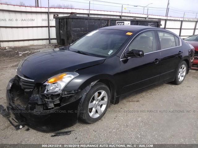 1N4AL21EX8N489819 - 2008 NISSAN ALTIMA 2.5/2.5S BLACK photo 2