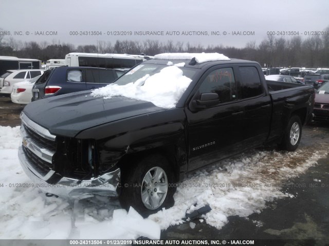 2GCVKPEC2K1112558 - 2019 CHEVROLET SILVERADO LD K1500 LT BLACK photo 2