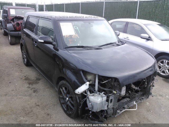 JTLZE4FEXEJ053250 - 2014 TOYOTA SCION XB BLACK photo 1
