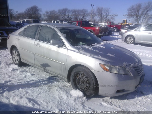 4T1BE46K39U338603 - 2009 TOYOTA CAMRY SE/LE/XLE 银色 照片 1