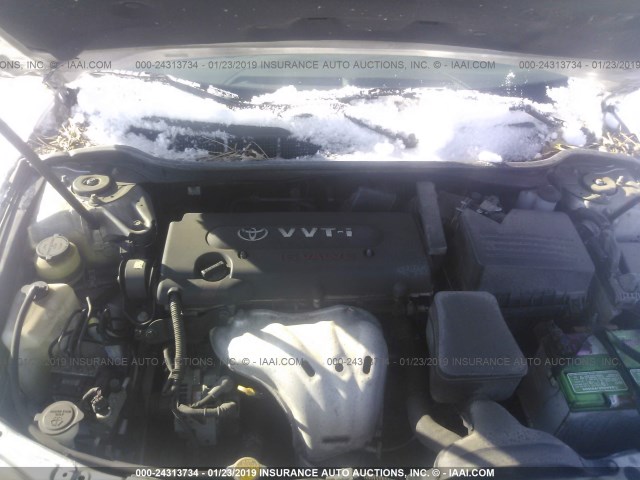 4T1BE46K39U338603 - 2009 TOYOTA CAMRY SE/LE/XLE 银色 照片 10