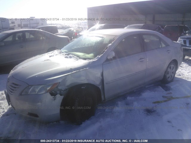 4T1BE46K39U338603 - 2009 TOYOTA CAMRY SE/LE/XLE 银色 照片 2