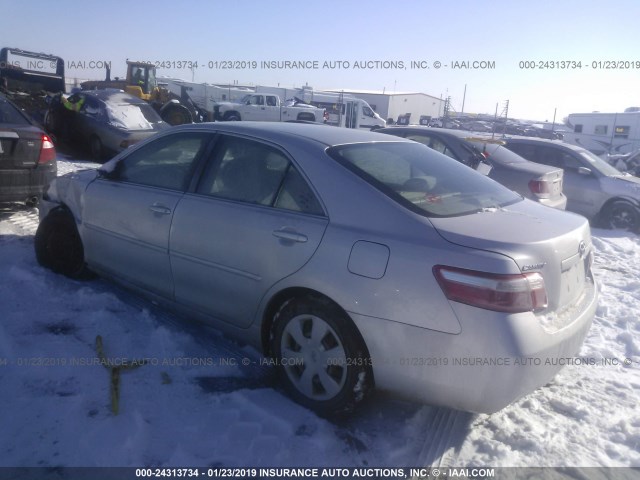 4T1BE46K39U338603 - 2009 TOYOTA CAMRY SE/LE/XLE 银色 照片 3