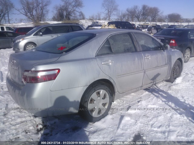 4T1BE46K39U338603 - 2009 TOYOTA CAMRY SE/LE/XLE 银色 照片 4