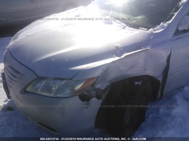 4T1BE46K39U338603 - 2009 TOYOTA CAMRY SE/LE/XLE 银色 照片 6
