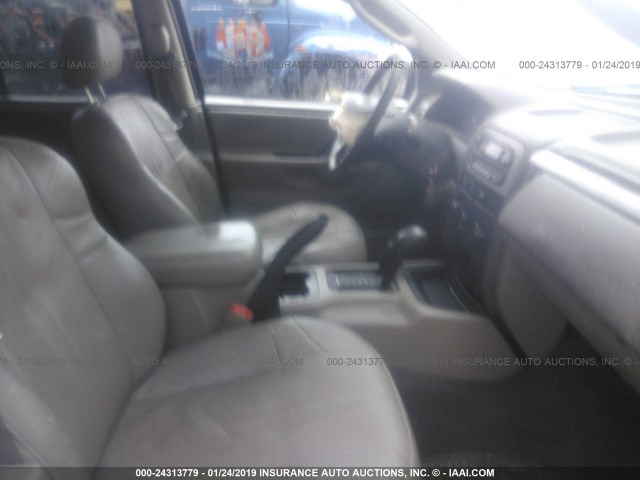 1J4GW48N64C425919 - 2004 JEEP GRAND CHEROKEE LAREDO/COLUMBIA/FREEDOM 灰色 照片 5