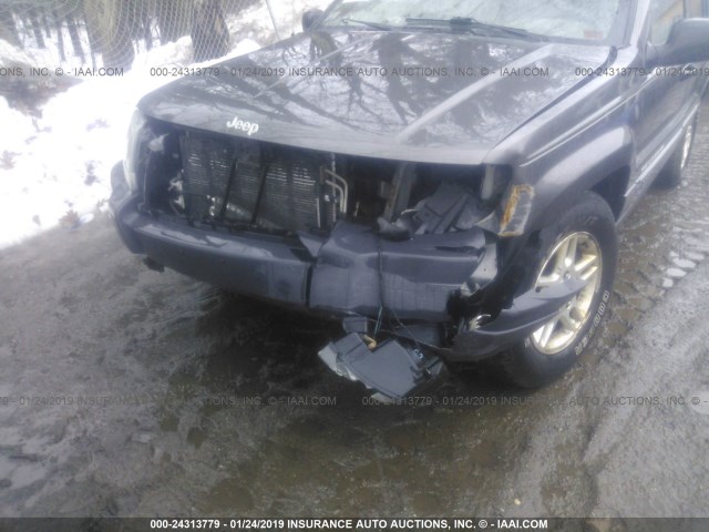 1J4GW48N64C425919 - 2004 JEEP GRAND CHEROKEE LAREDO/COLUMBIA/FREEDOM 灰色 照片 6