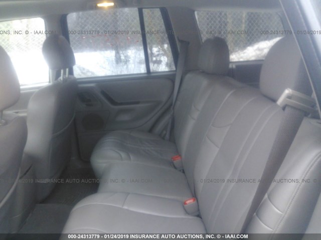 1J4GW48N64C425919 - 2004 JEEP GRAND CHEROKEE LAREDO/COLUMBIA/FREEDOM 灰色 照片 8