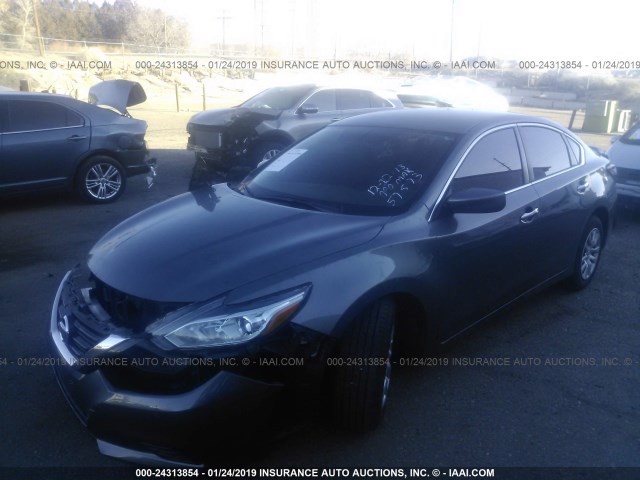 1N4AL3AP0JC115566 - 2018 NISSAN ALTIMA 2.5/S/SV/SL/SR GRAY photo 2