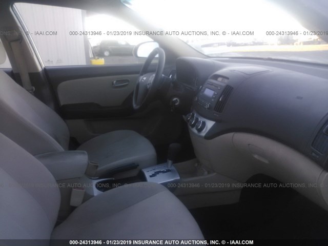 KMHDU46D89U698477 - 2009 HYUNDAI ELANTRA GLS/SE GOLD photo 5