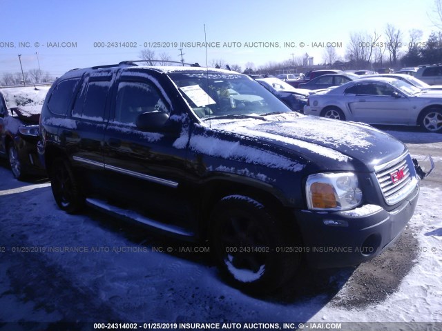 1GKDS13S872197839 - 2007 GMC ENVOY BLACK photo 1