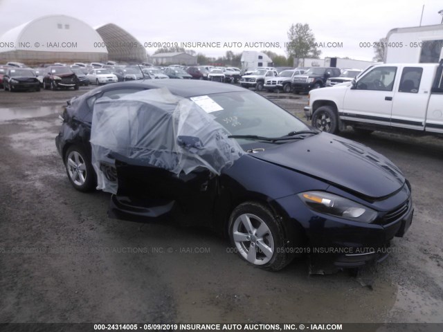 1C3CDFBB9FD415150 - 2015 DODGE DART SXT BLACK photo 1