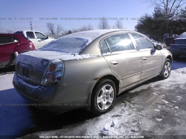 1N4AL11D44C157687 - 2004 NISSAN ALTIMA S/SL TAN photo 4