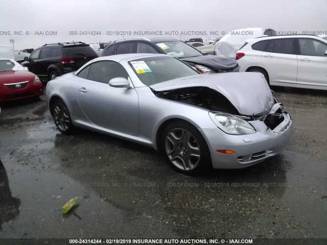 JTHFN45Y579010626 - 2007 LEXUS SC 430 SILVER photo 1