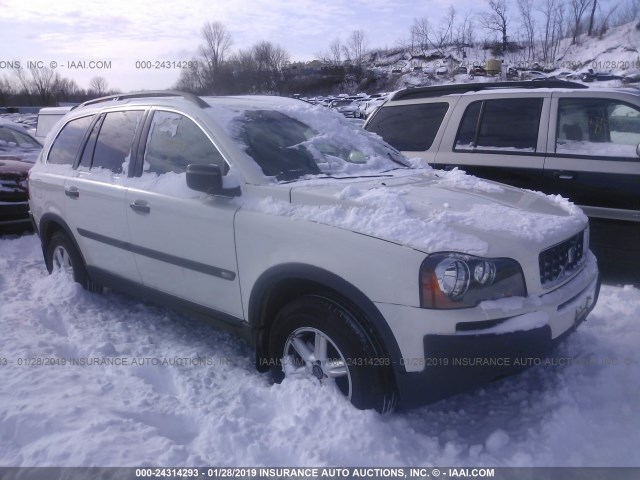 YV1CZ59H131019769 - 2003 VOLVO XC90 WHITE photo 1