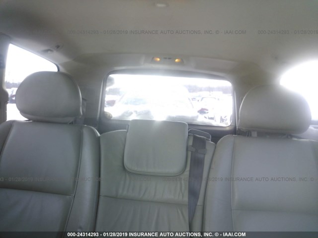 YV1CZ59H131019769 - 2003 VOLVO XC90 WHITE photo 8