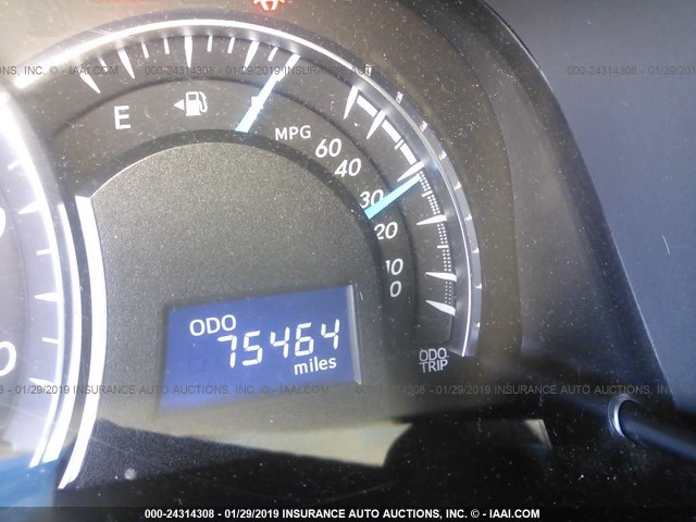 4T1BF1FK0CU518947 - 2012 TOYOTA CAMRY SE/LE/XLE WHITE photo 7