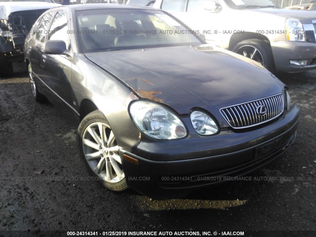 JT8BD69S520163393 - 2002 LEXUS GS 300 GRAY photo 1