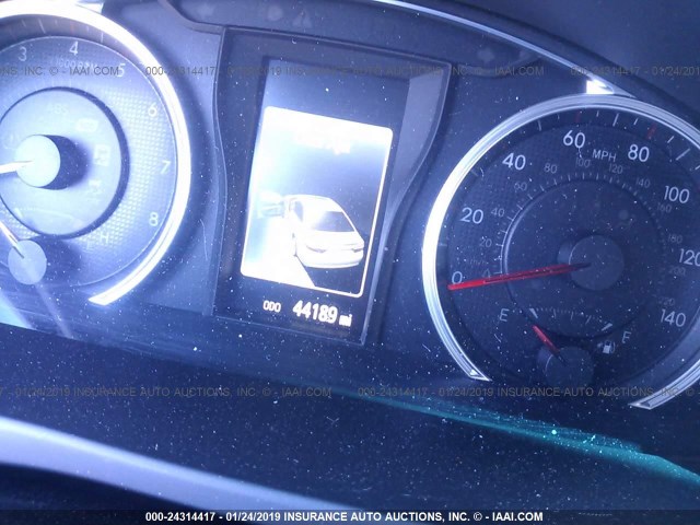 4T1BF1FKXGU613442 - 2016 TOYOTA CAMRY LE/XLE/SE/XSE SILVER photo 7