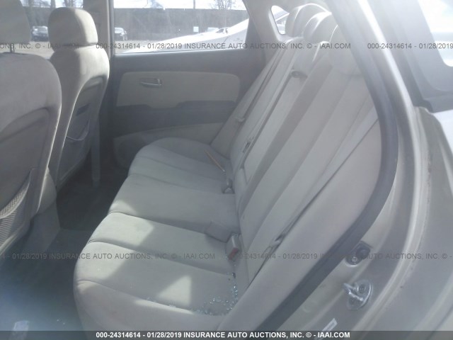 KMHDU46D69U782524 - 2009 HYUNDAI ELANTRA GLS/SE GOLD photo 8