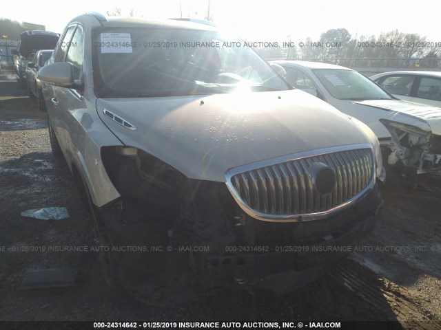 5GAER23D69J208446 - 2009 BUICK ENCLAVE CXL GOLD photo 6