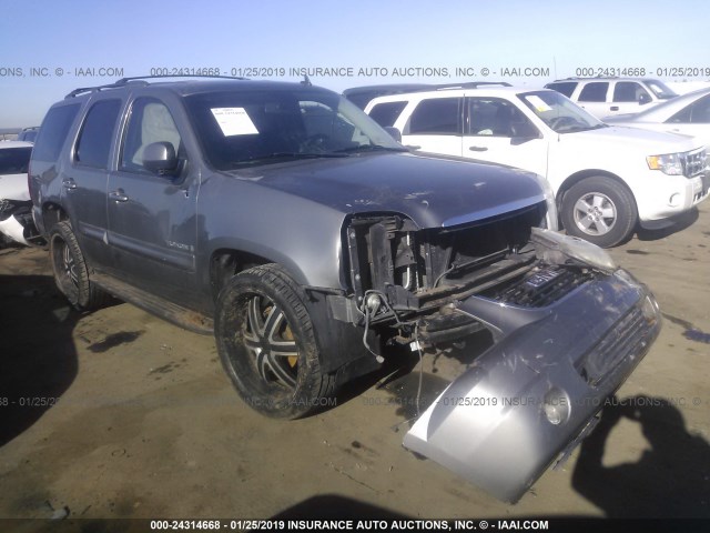 1GKFC23079R143582 - 2009 GMC YUKON SLE GRAY photo 1