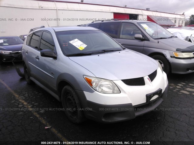 5Y2SL63825Z458520 - 2005 PONTIAC VIBE SILVER photo 1