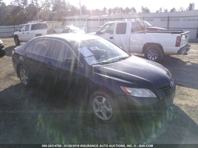 4T1BE46K29U312364 - 2009 TOYOTA CAMRY SE/LE/XLE 黑色 照片 1