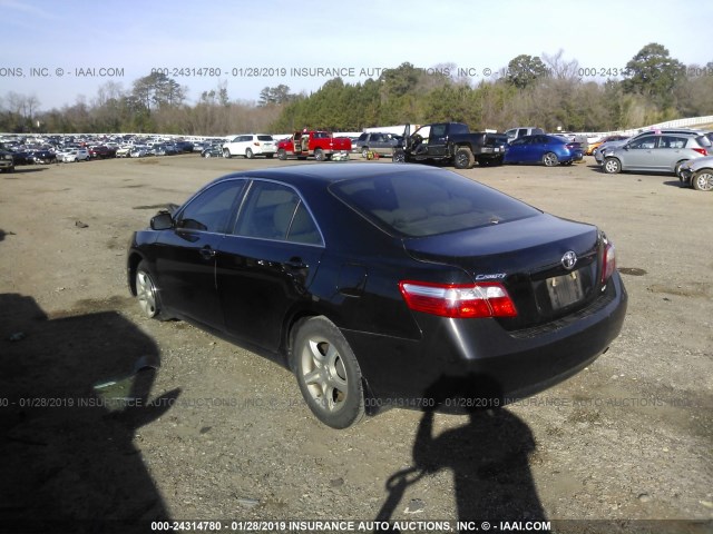 4T1BE46K29U312364 - 2009 TOYOTA CAMRY SE/LE/XLE 黑色 照片 3