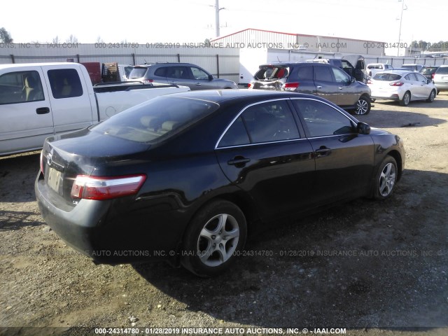 4T1BE46K29U312364 - 2009 TOYOTA CAMRY SE/LE/XLE 黑色 照片 4