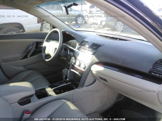 4T1BE46K29U312364 - 2009 TOYOTA CAMRY SE/LE/XLE 黑色 照片 5