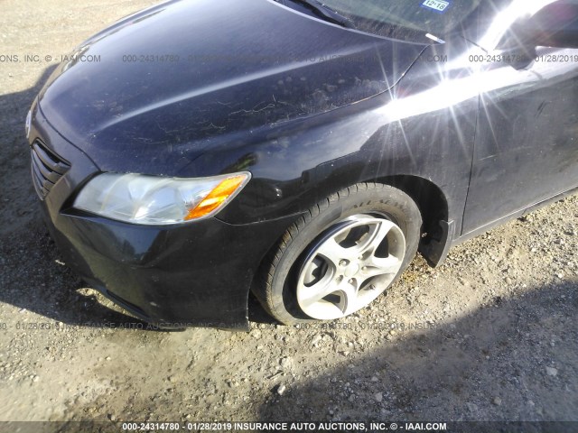 4T1BE46K29U312364 - 2009 TOYOTA CAMRY SE/LE/XLE 黑色 照片 6